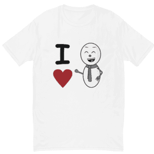 'I Love Cranky Cartoons' - Unisex T-Shirt